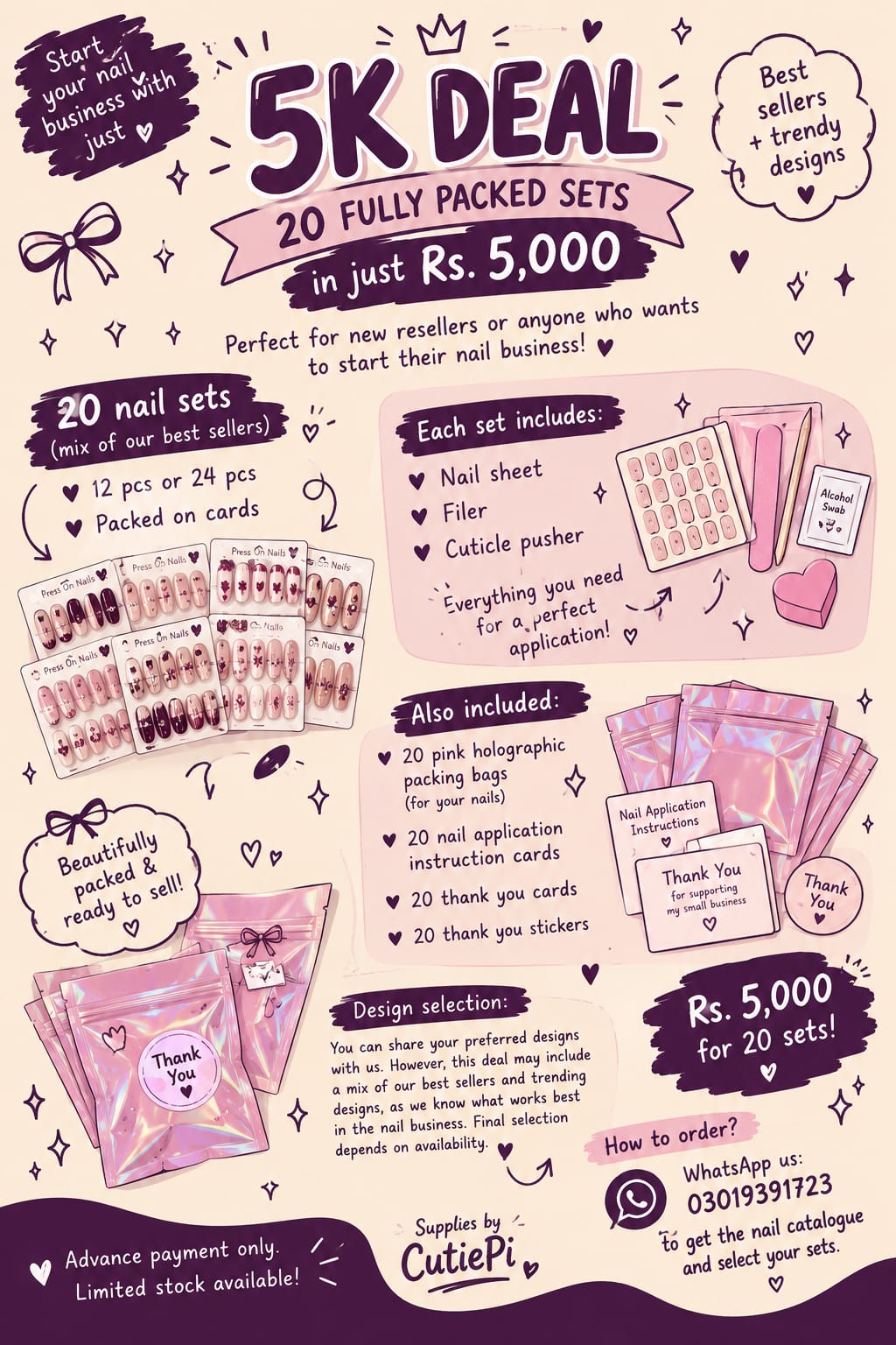 5k Deal Box 20Sets