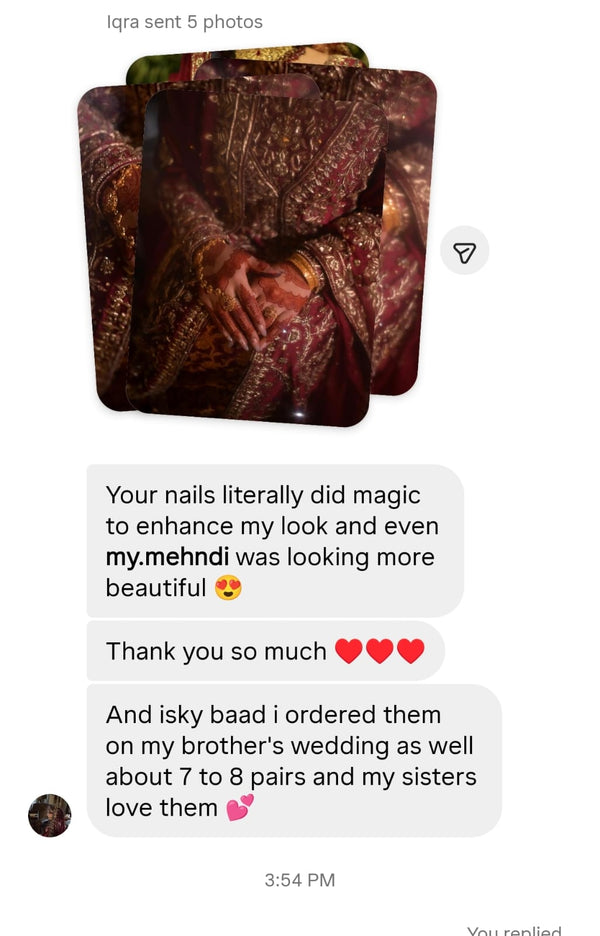 Customer review screenshot