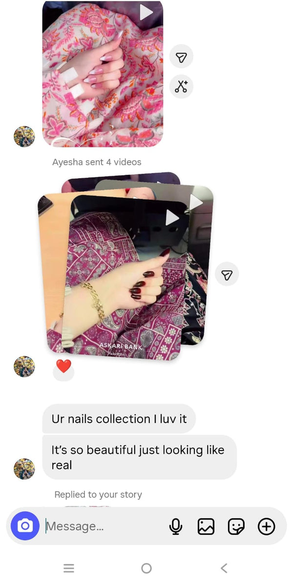 Customer review screenshot