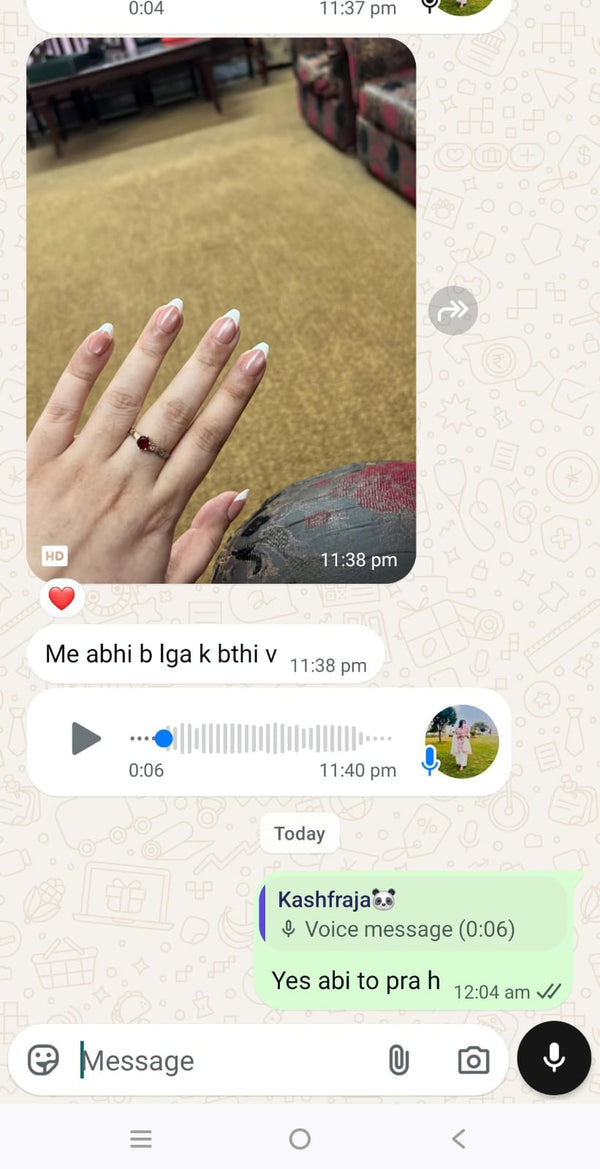 Customer review screenshot