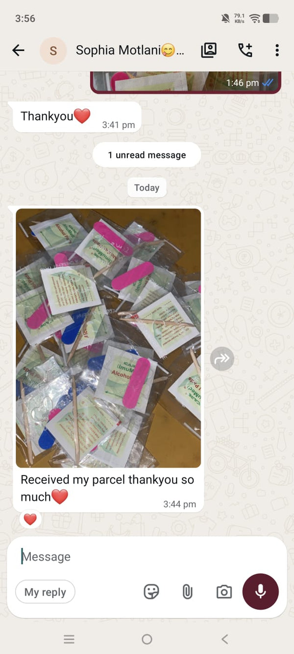 Customer review screenshot
