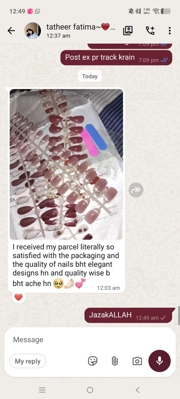 Customer review screenshot