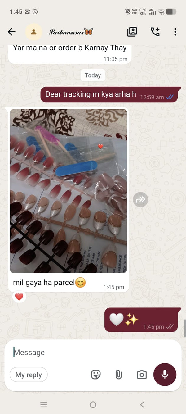 Customer review screenshot