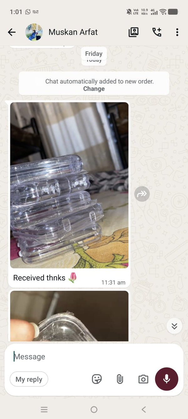 Customer review screenshot