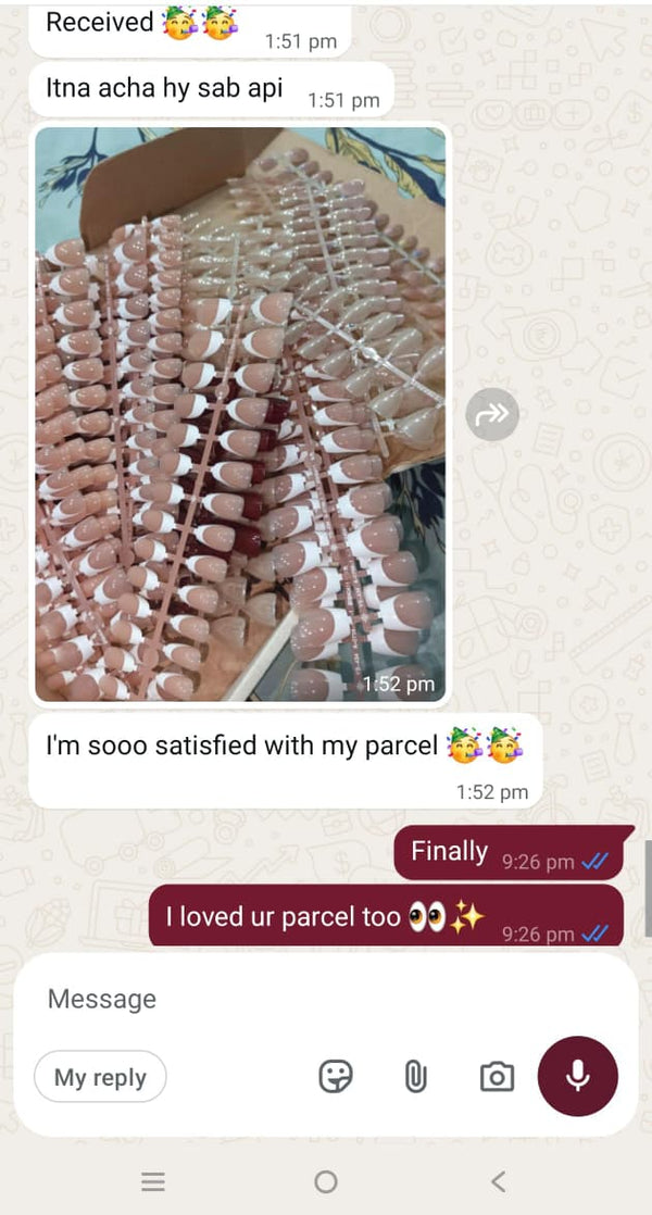 Customer review screenshot