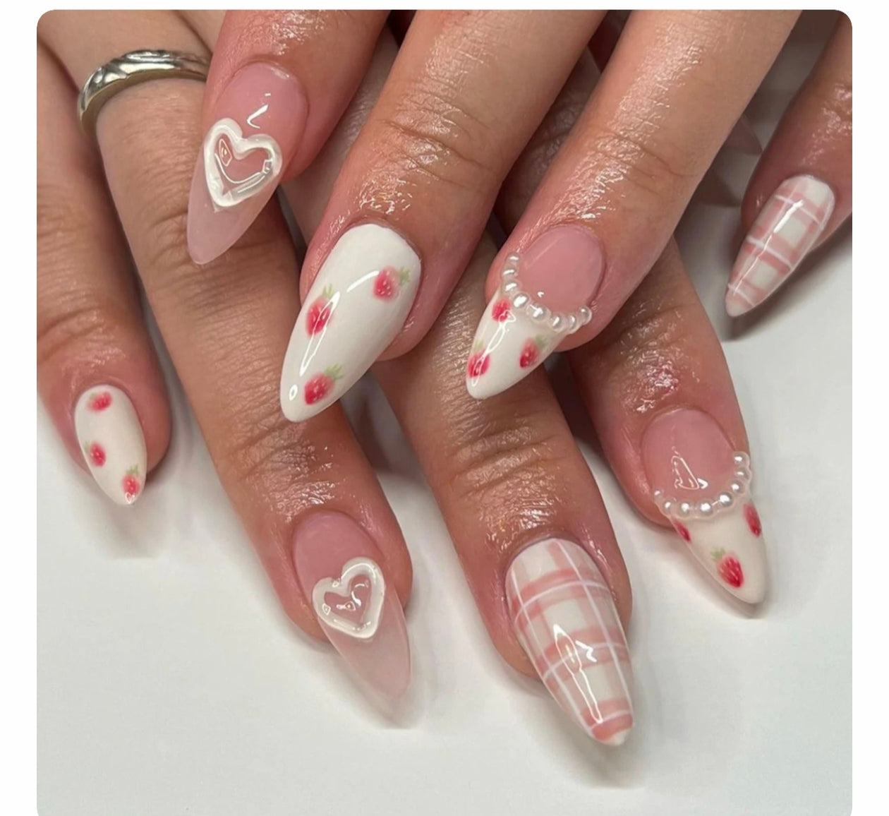 Handmade Nails High quality 12 pcs per set