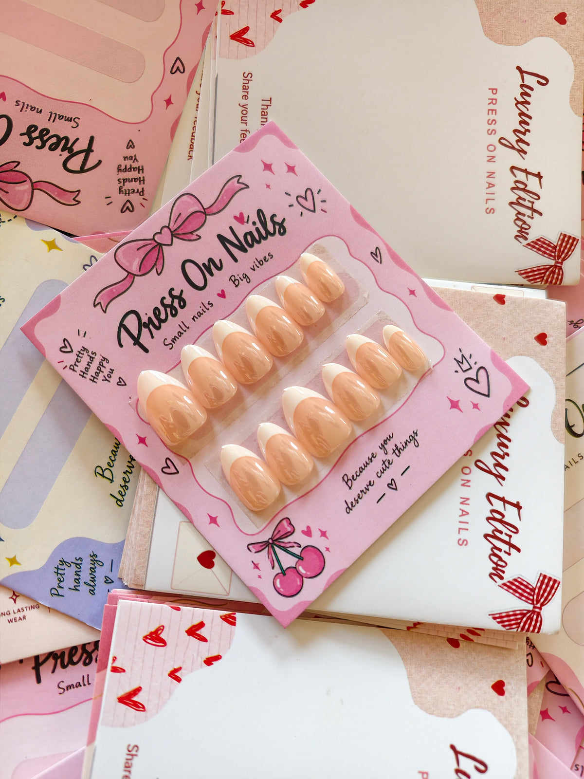 Spc001 - 30 pcs Premium Nail set