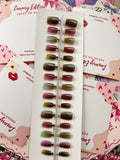 Plum Cherry - 30pcs Nails with application kit