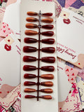 Classic Red - 24pcs Nails with application kit