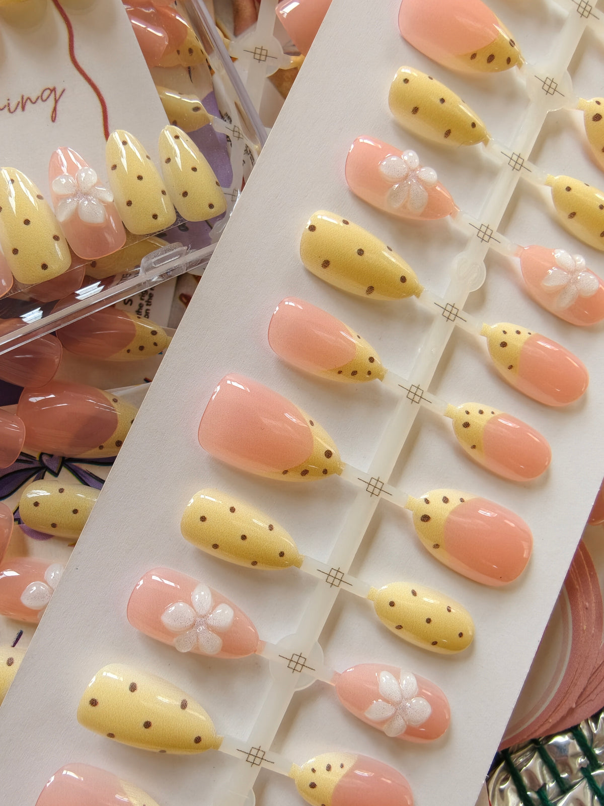 Lime Yellow- 3d flower 30 pcs stick