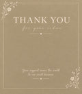 Jewelery display card- 4*4 high quality