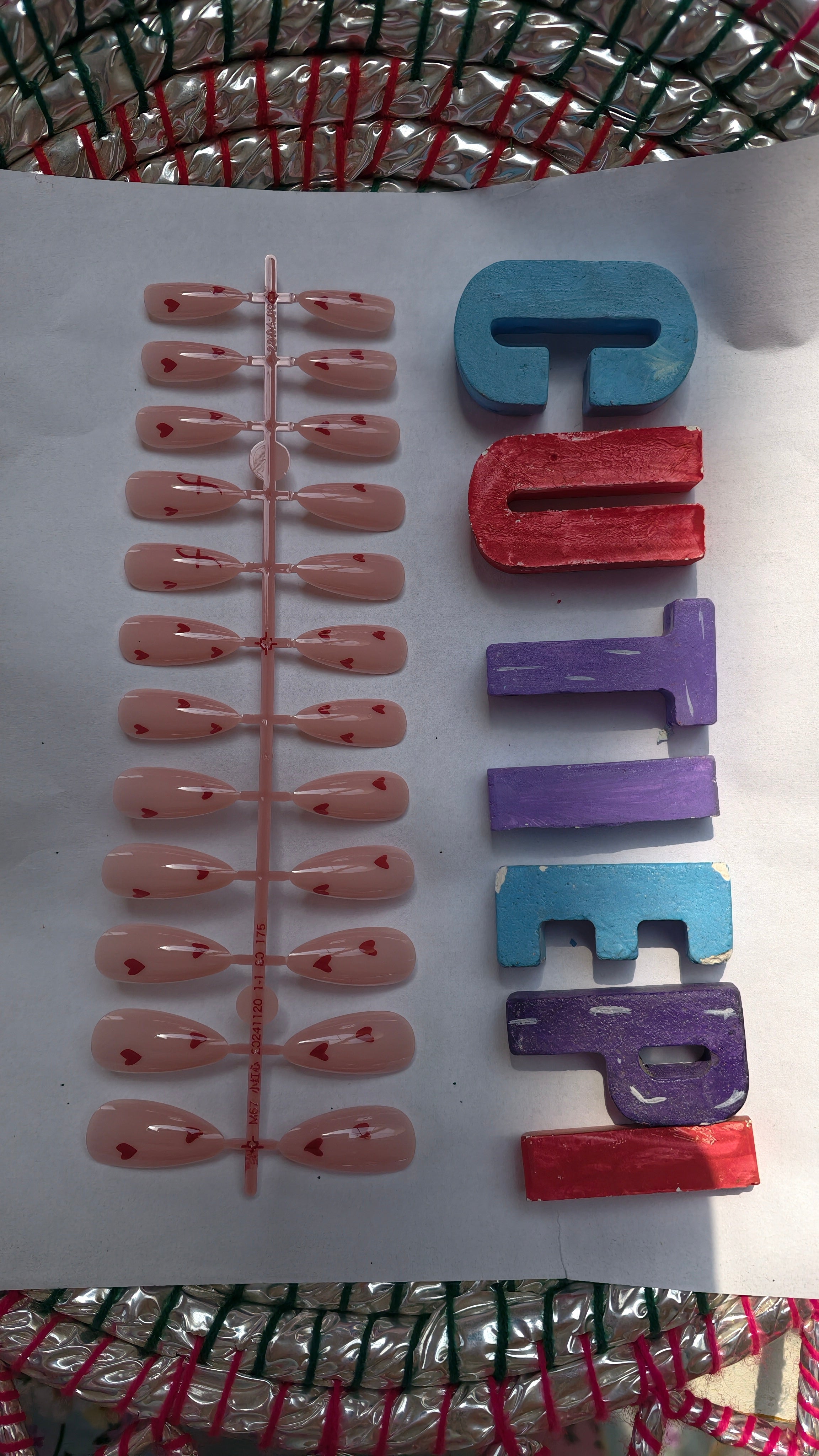 Heart Beauty-24pcs Per stick (Each stick 299rs) Moq 10 sticks