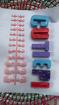 Toe French-24pcs Per stick (Each stick 320rs) Moq 10 sticks