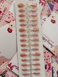 Rainbow beauty - 30pcs Nails with application kit