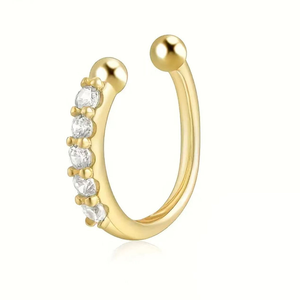 Sara khan Nose ring Stainless steel pack of 3