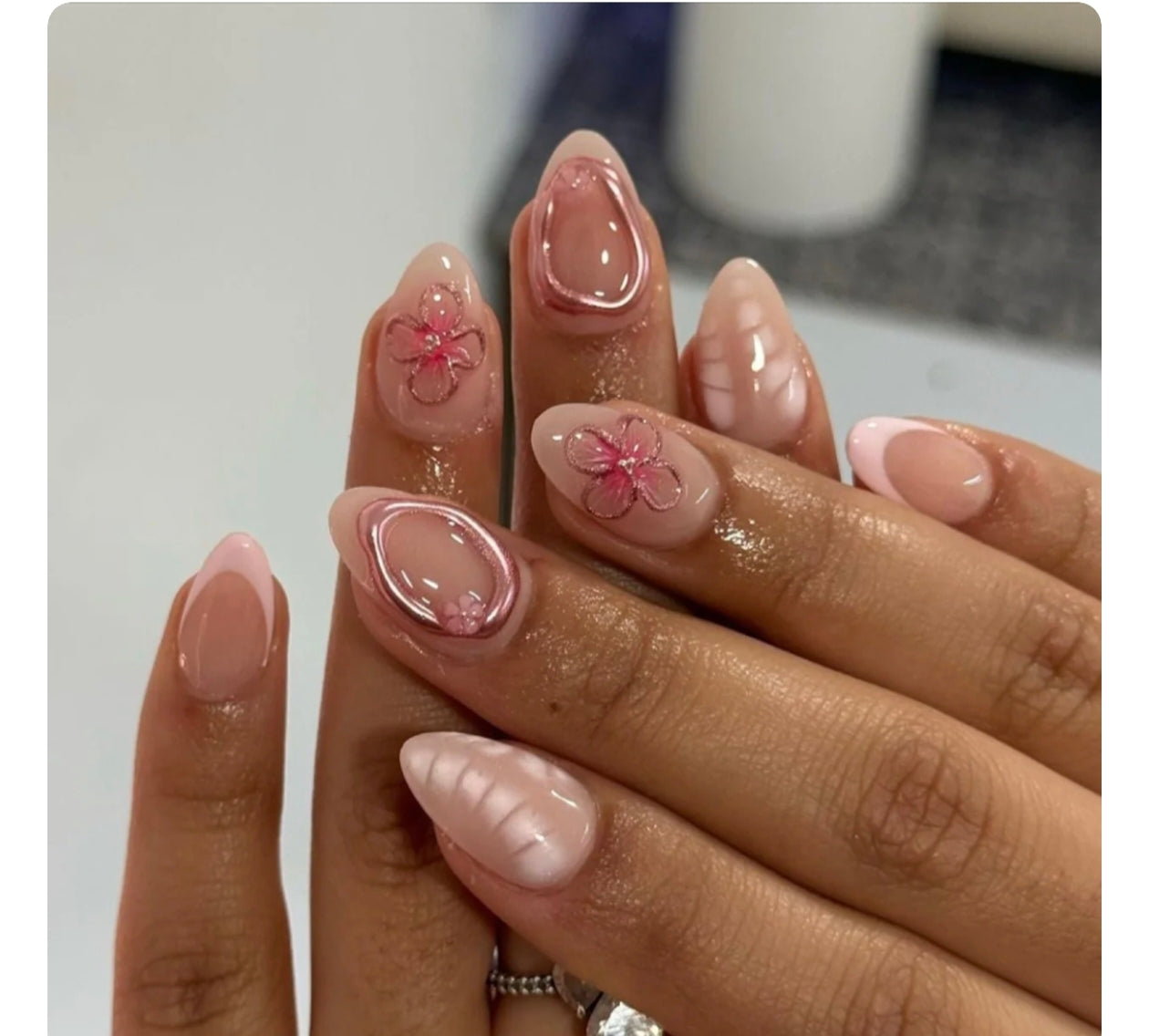 Handmade Nails High quality 12 pcs per set