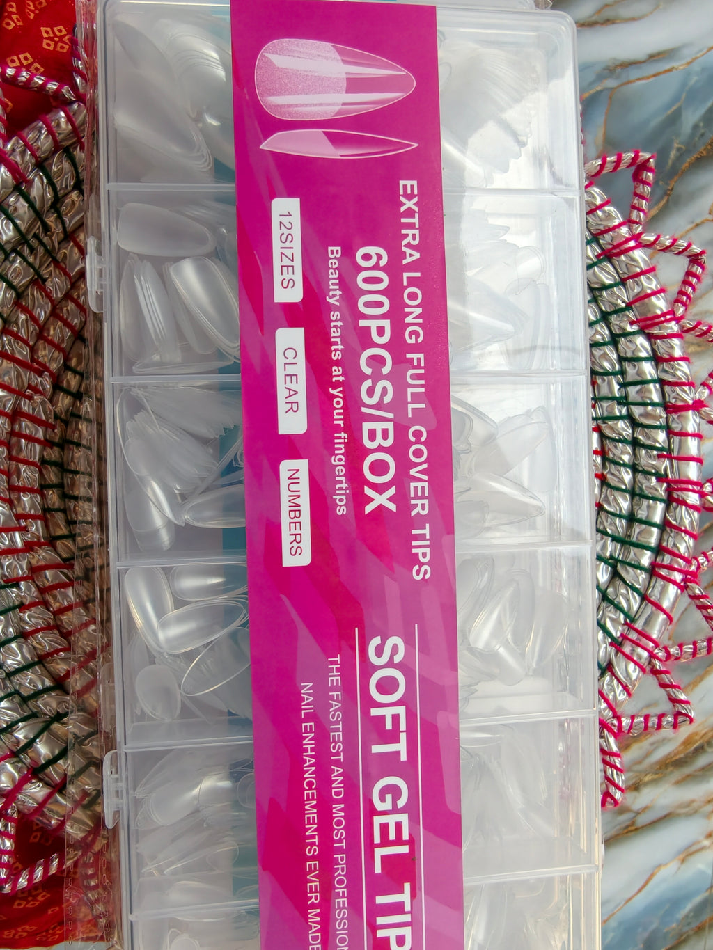 100 pcs Nails In 550rs