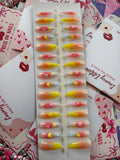 Candy Frost - 30pcs Fun Nails with application kit