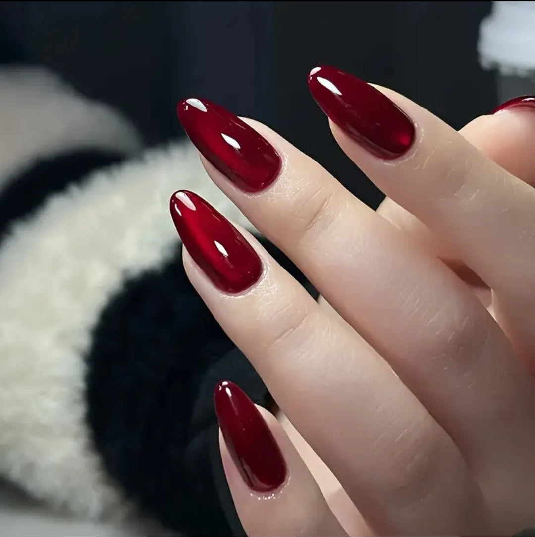 Deep red- 30pcs per set-Gel based