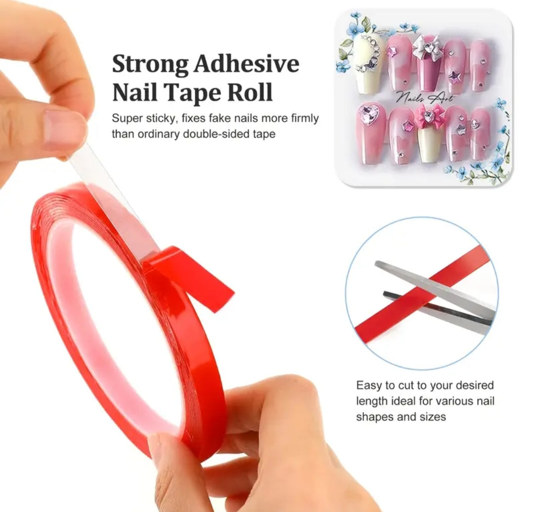 Strong Double Sided Tape for Nail Packaging