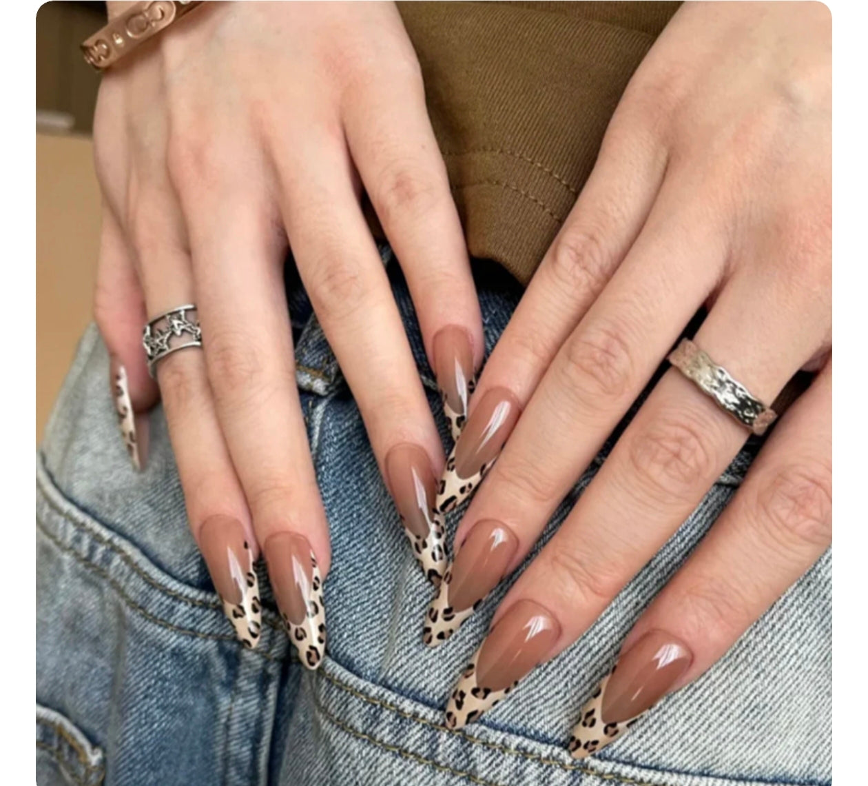 Handmade Nails - 12 pcs per set