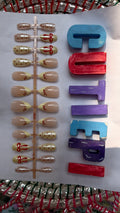 Scarlet French-24pcs Per stick Handmade (Each stick 399rs) Moq 10 sticks