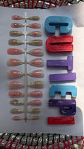 3d Glam-24pcs Per stick Handmade (Each stick 450rs) Moq 5 sticks
