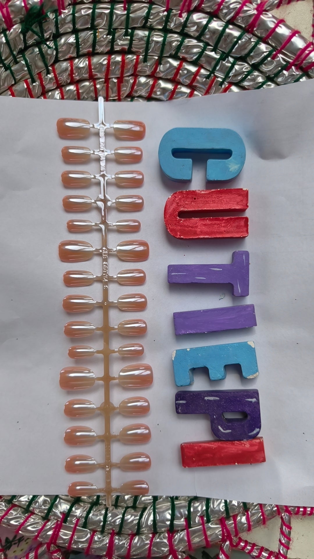 Ombre Shine-30pcs Per stick (Each stick 370rs) Moq 10 sticks