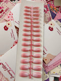 Royal beauty - 30pcs Gel Nails with application kit