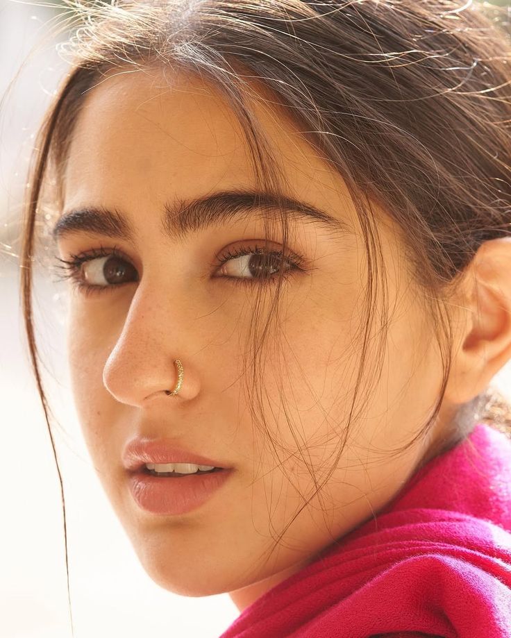 Sara khan Nose ring Stainless steel pack of 3