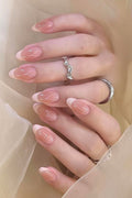 Nude French - premium 15 pcs per set (price per set 180rs) moq 15 sets