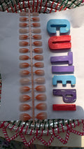 Blush Beauty-30pcs Per stick Gel Nails (Each stick 360rs) Moq 10 sticks