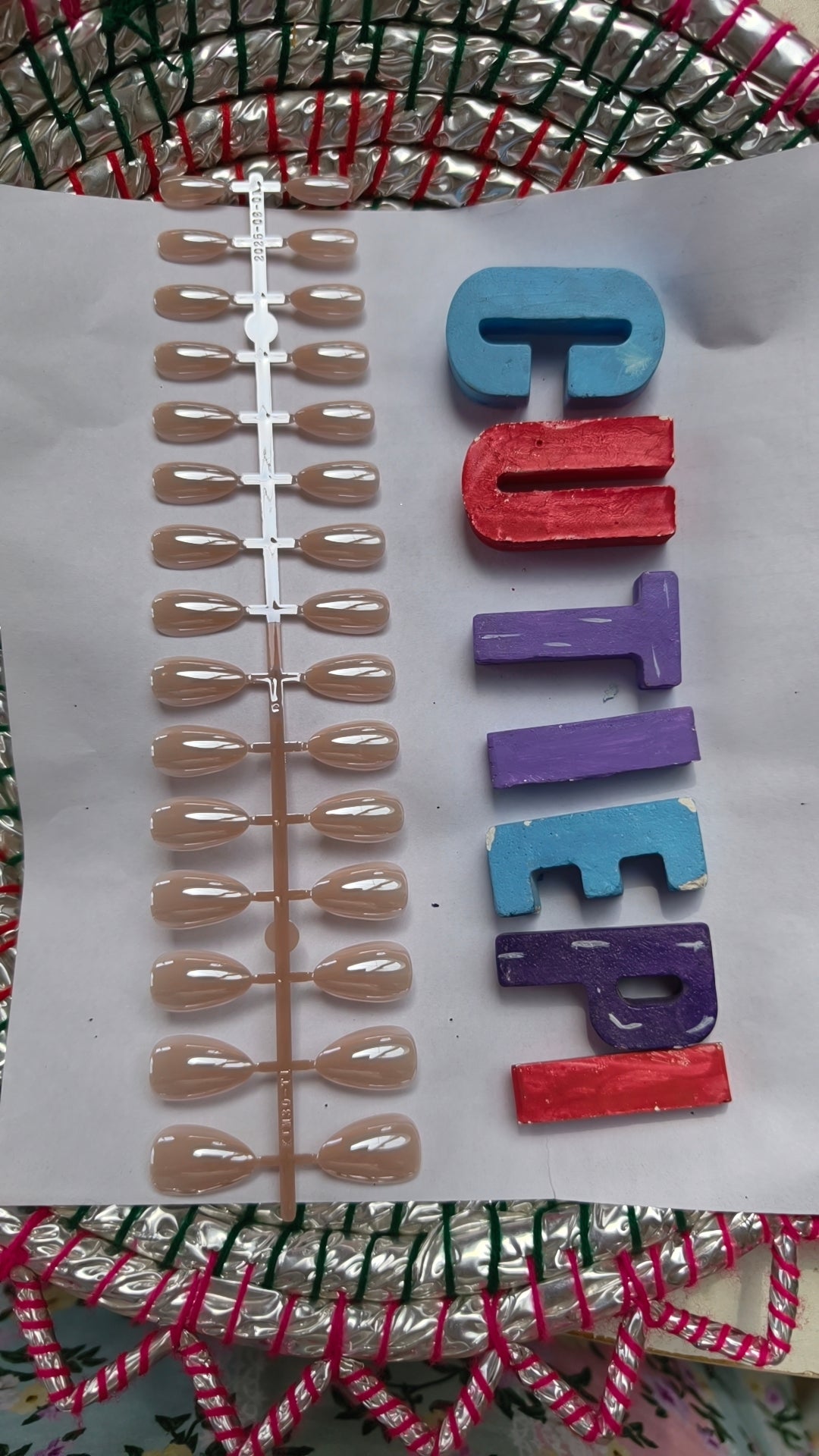 Almond glaze-30pcs Per stick (Each stick 320rs) Moq 10 sticks