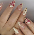 Candy Frost-Handmade nails 15pcs each set (210rs per set) Moq 10 sets