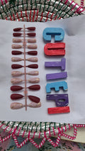 Matte Red-24pcs Per stick (Each stick 280rs) Moq 10 sticks
