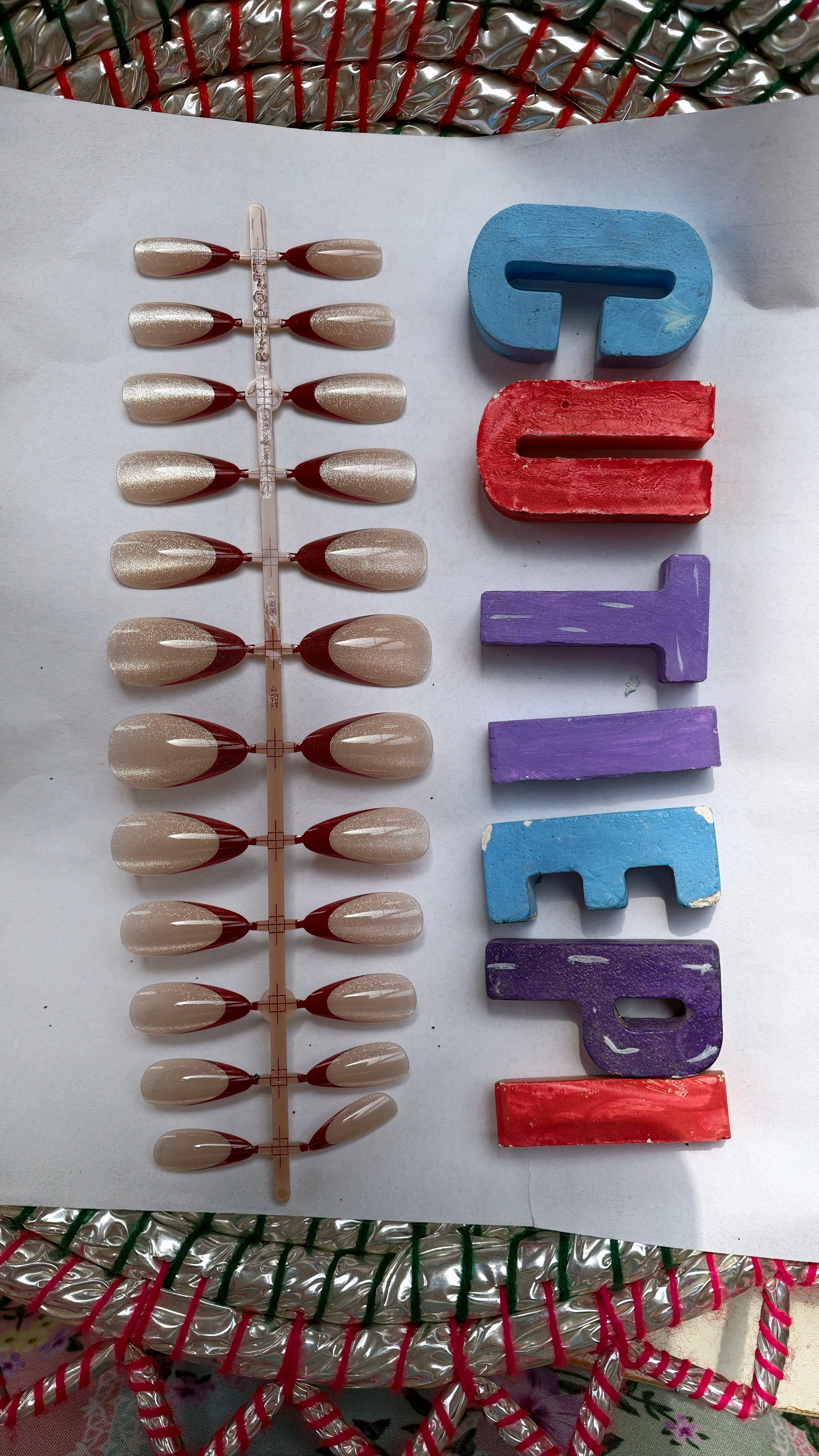 Scarlet French-24pcs Per stick (Each stick 380rs) Moq 10 sticks