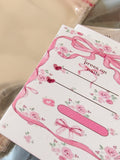 Nail display card - 4*4- best sellers pack of 50