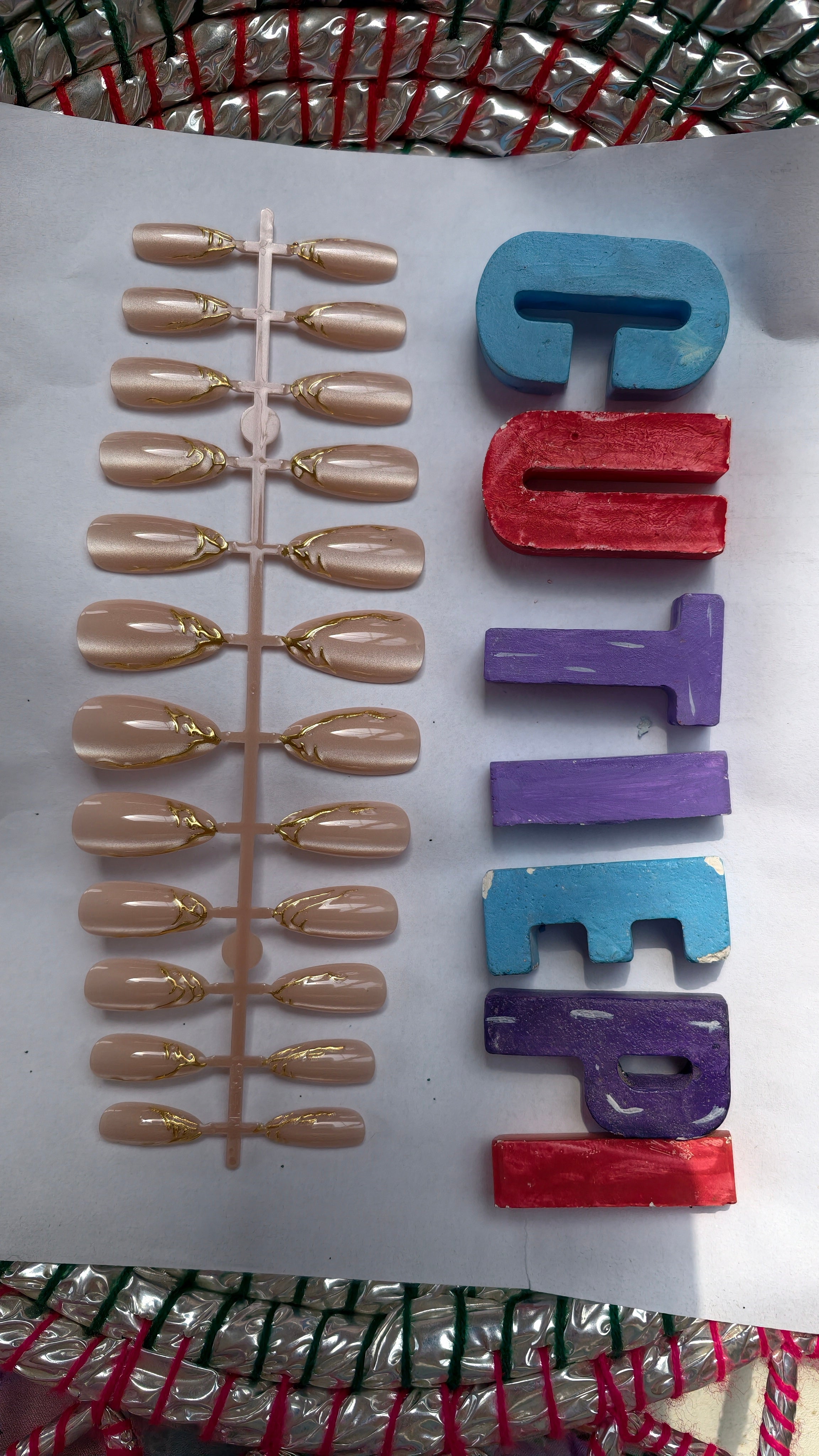 Luxury French-24pcs Per stick Handmadd (Each stick 399rs) Moq 10 sticks