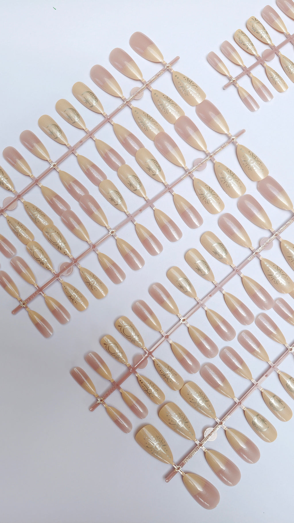 Moonlight-24pcs Ombre Nail set