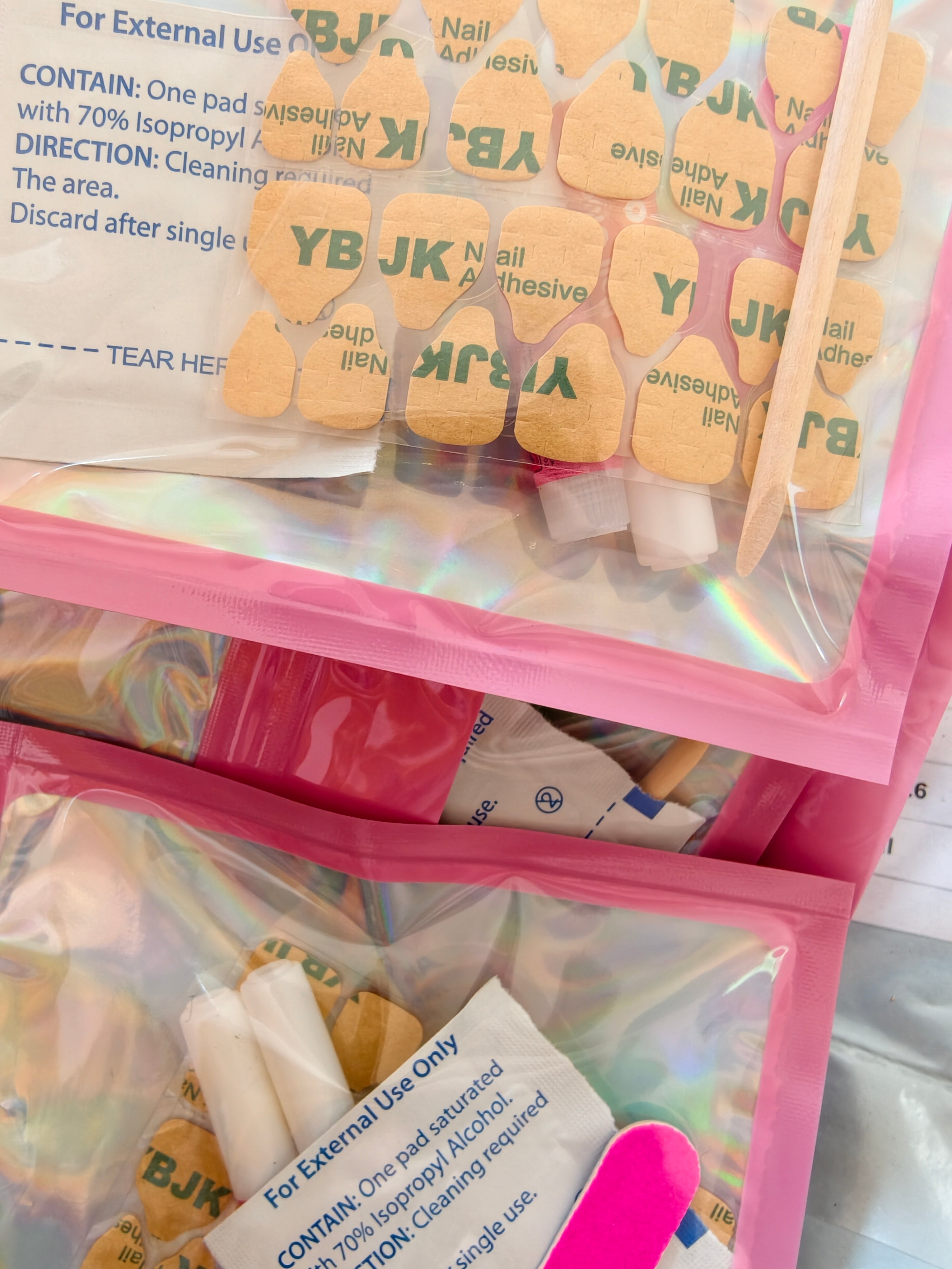 Kits for personal use- 5 packs