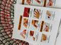 Nail instruction card 4*4 pack of 50