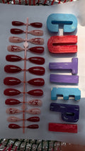 Scarlet French-24pcs Per stick (Each stick 250rs) Moq 10 sticks