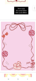 Nail display cards multipurpose use for jewelry too size 4*5 Pack of 50