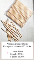 Cuticle stick for Menicure at home- Imported quality only