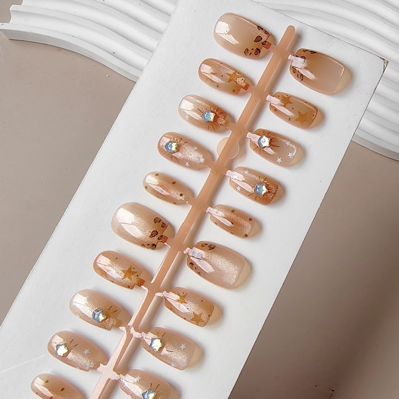 Pretty Cute- 15pcs High quality Nail set