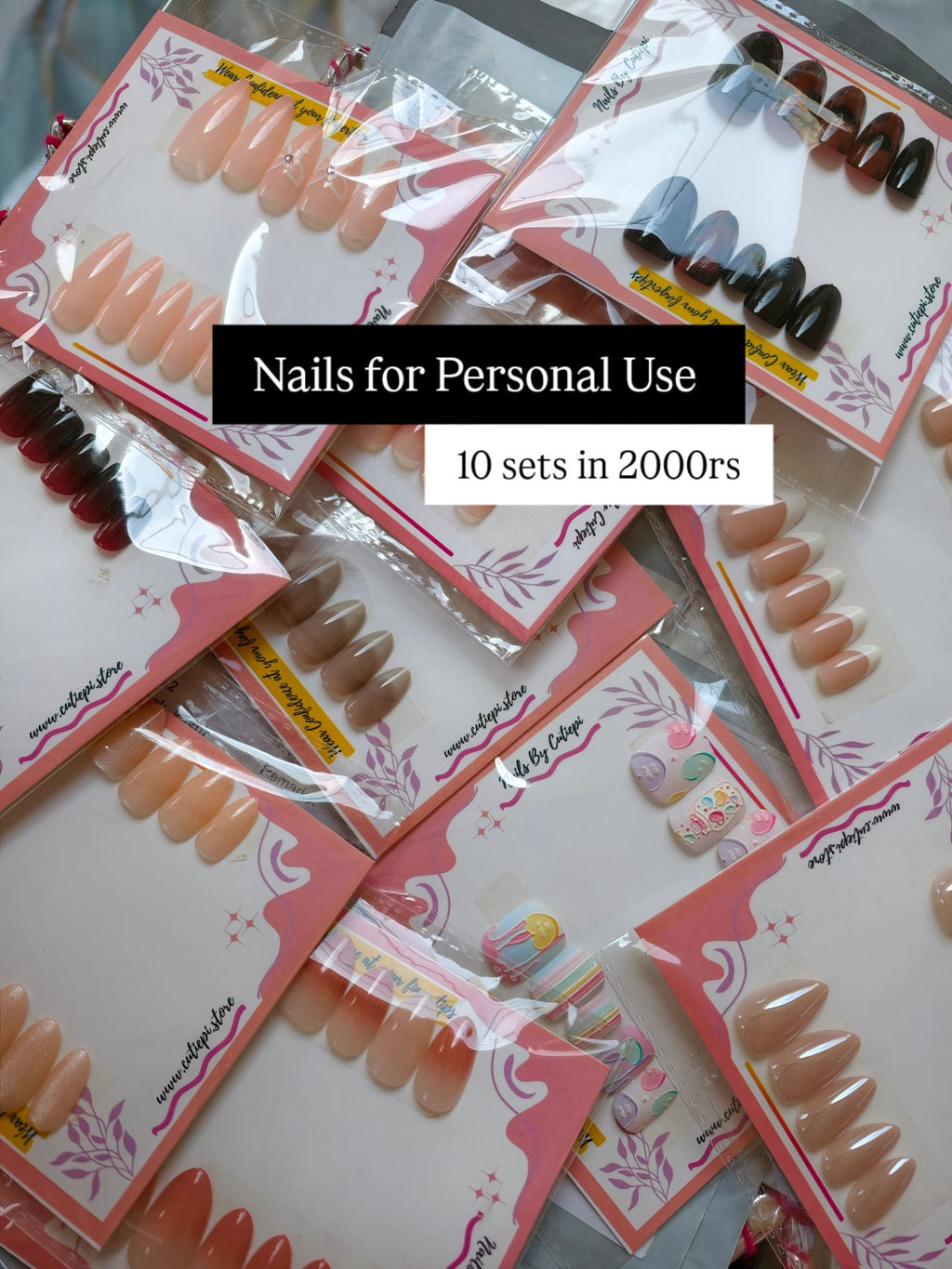 Deal for personal Use-10 sets in 2000rs (No selection)