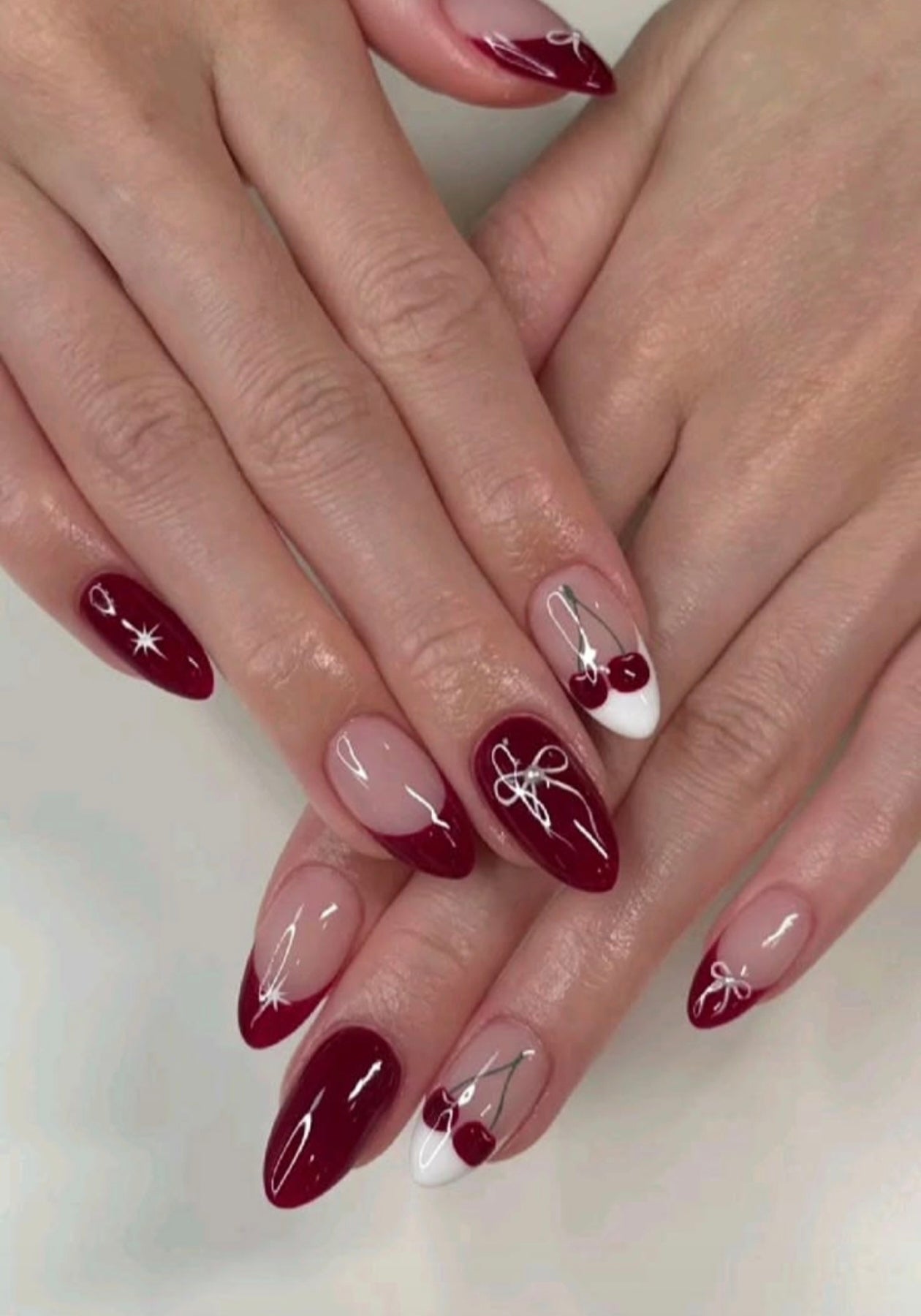 Hot Red (15pcs per set) in 180Rs Moq 15 sets