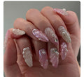 Handmade 3d Nails- 12 pcs High quality gel nails