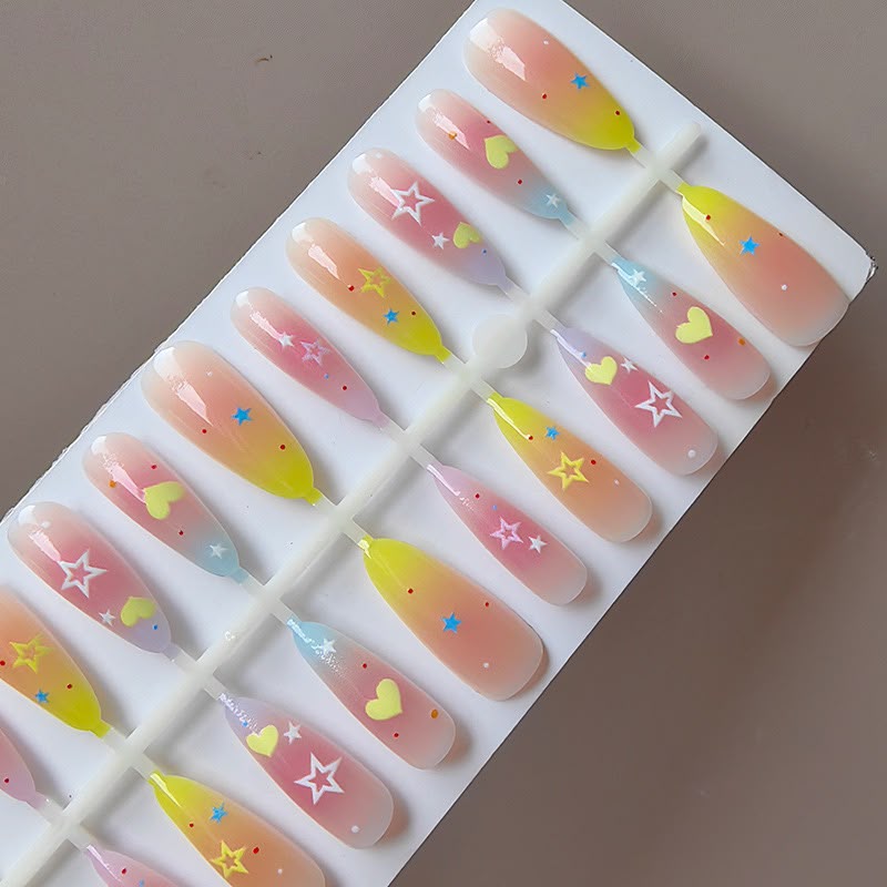 Pretty Cute- 15pcs High quality Nail set