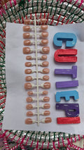 Royal French-30pcs Per stick handmade (Each stick 390rs) Moq 10 sticks